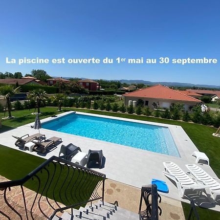 Chambre privée chez l habitant avec piscine de 1 à 3 chambres Grieges Exterior foto