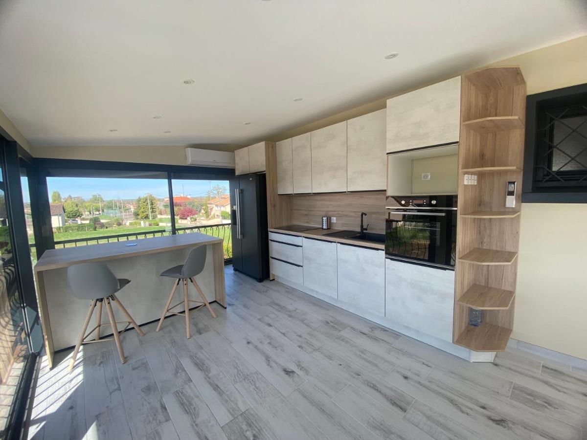 Chambre privée chez l habitant avec piscine de 1 à 3 chambres Grieges Exterior foto